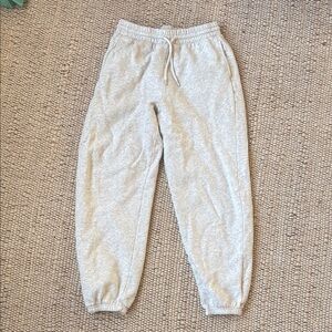 Womens Gray Sweatpants joggers